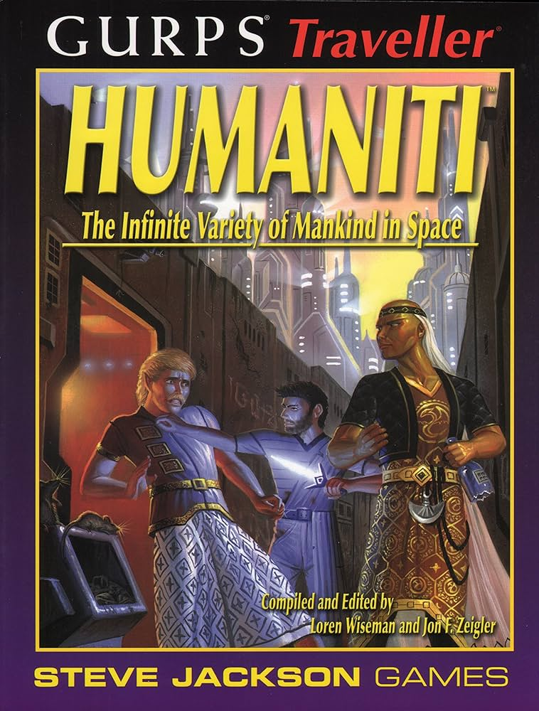 Gurps Traveller - Humaniti